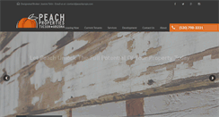 Desktop Screenshot of peachprops.com